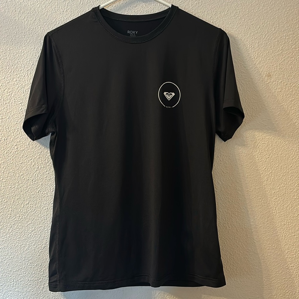 Roxy graphic swim shirt size medium